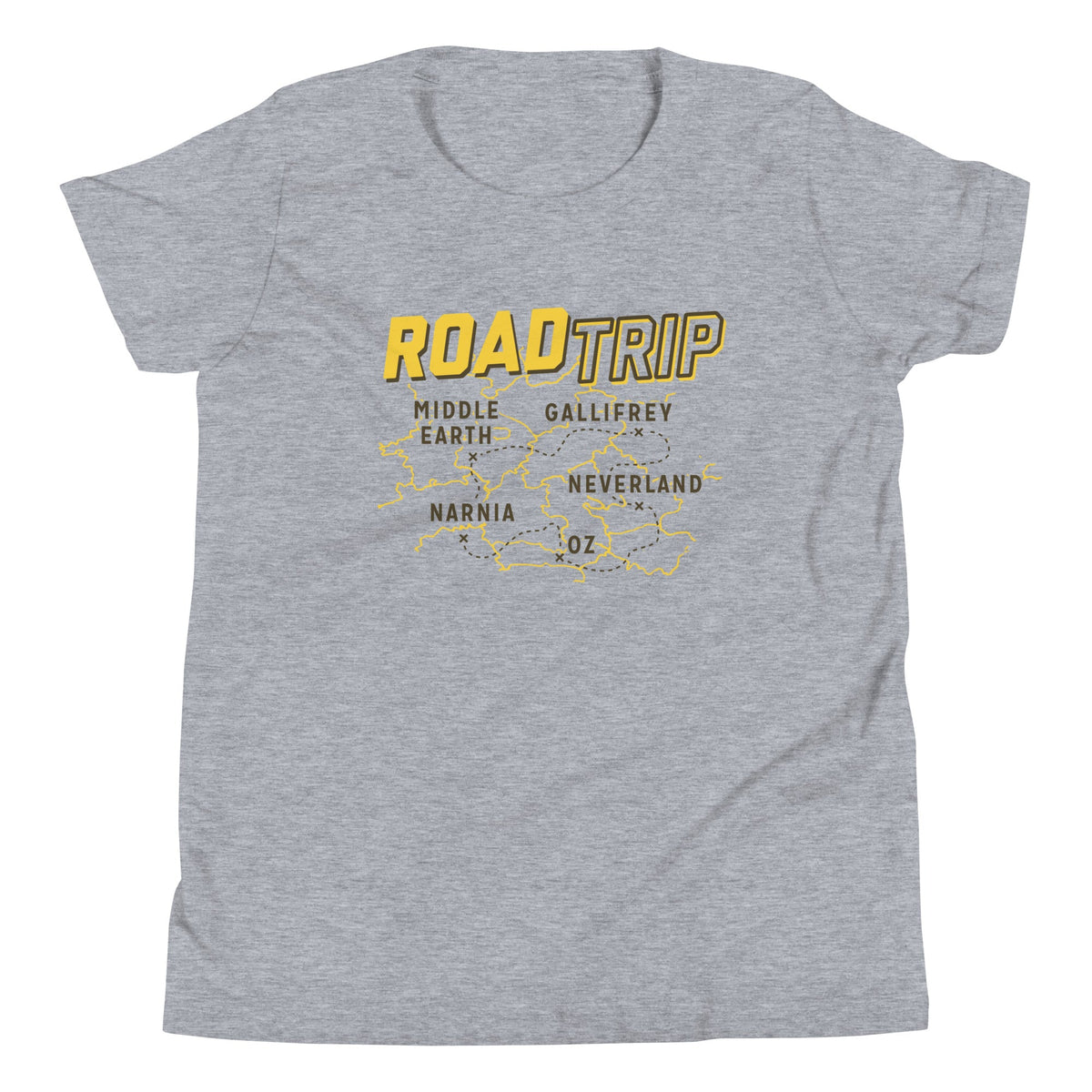 Road Trip Kid's Youth Tee product image 1