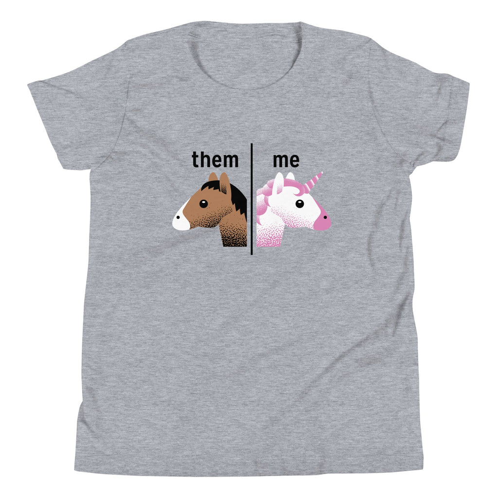 Them - Me Kid's Youth Tee product image 5