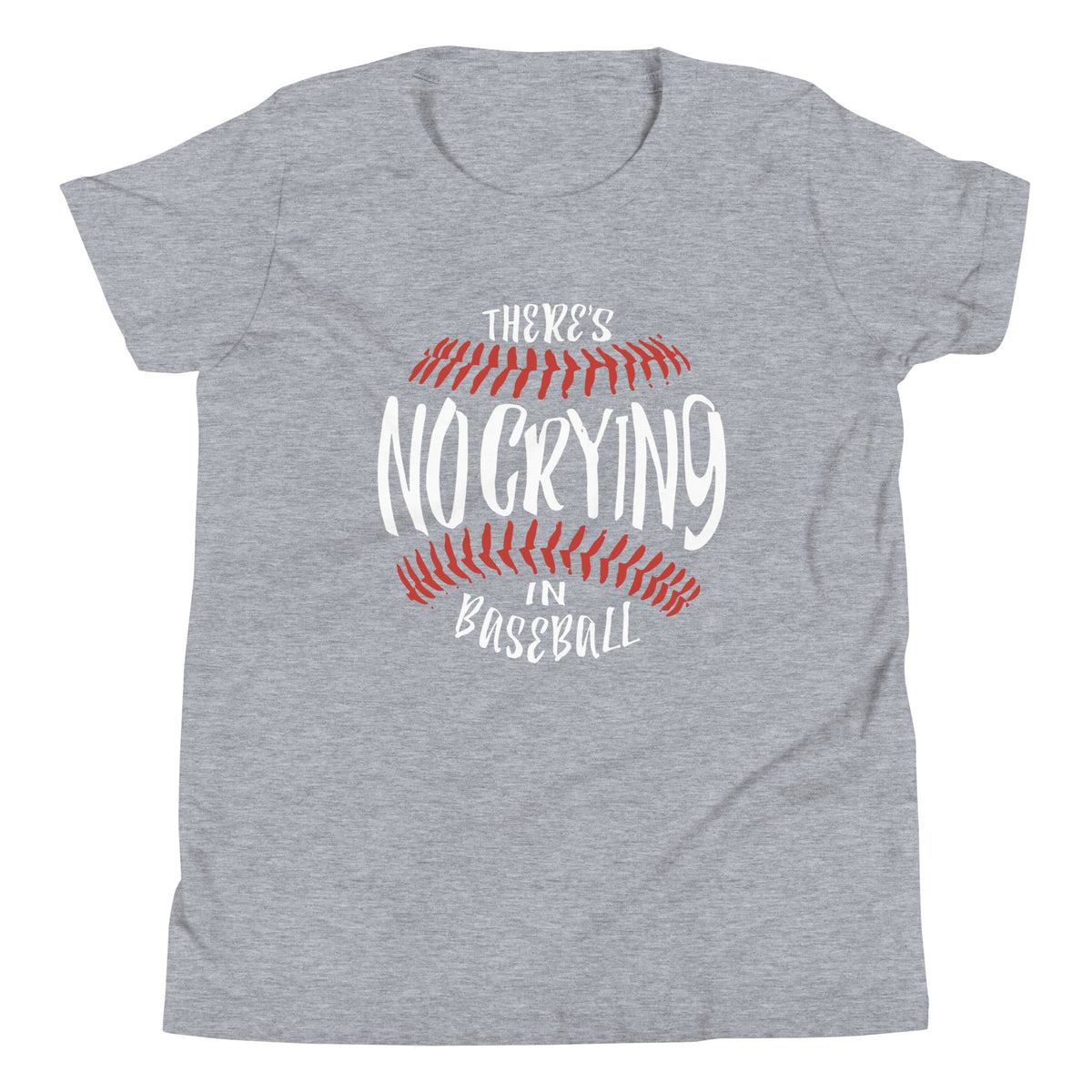 There's No Crying In Baseball Kid's Youth Tee product image 1