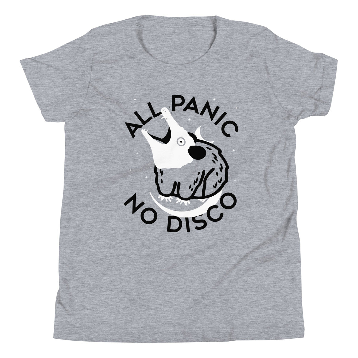 All Panic No Disco Kid's Youth Tee product image 1