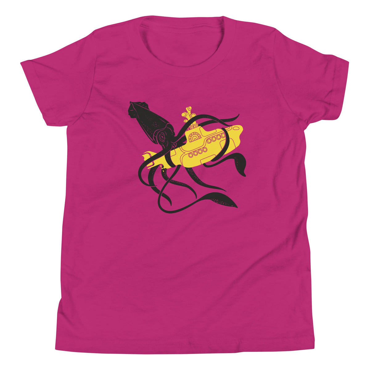 Squid Sub Battle Kid's Youth Tee product image 3