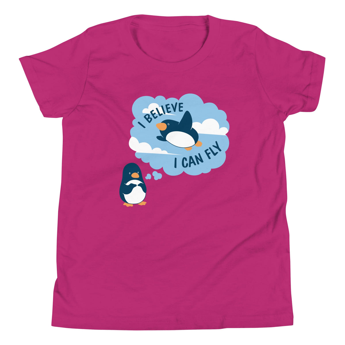 I Believe I Can Fly Kid's Youth Tee product image 3