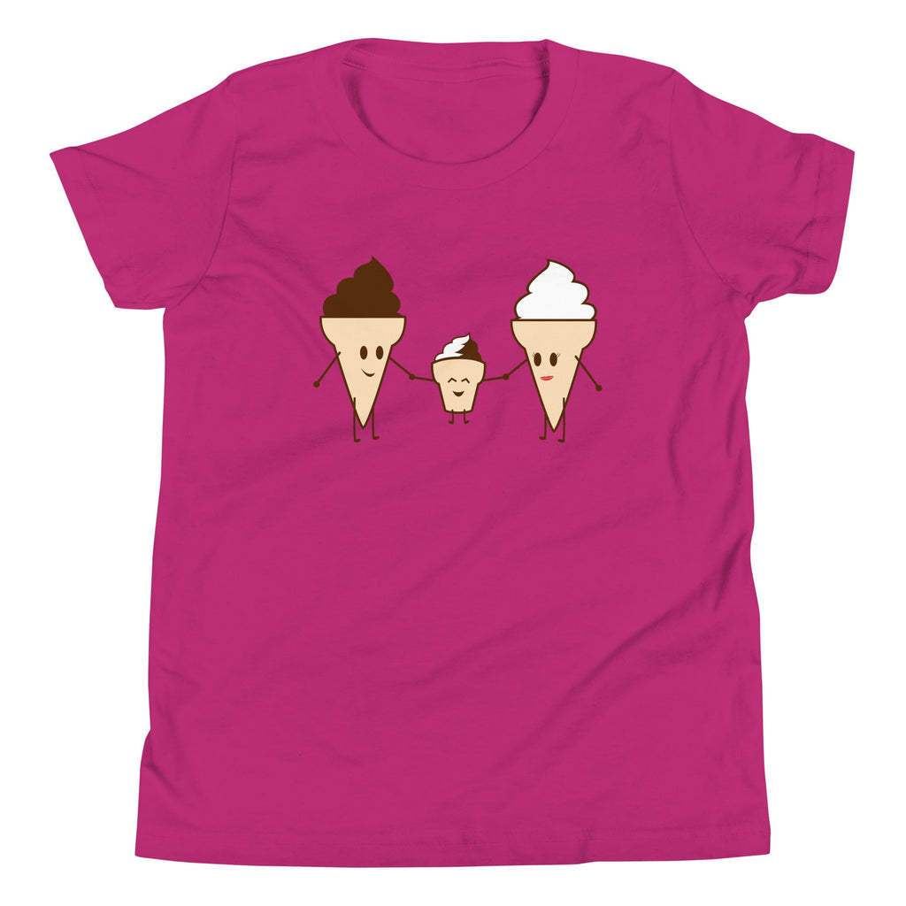 Ice Cream Family Kid's Youth Tee product image 4