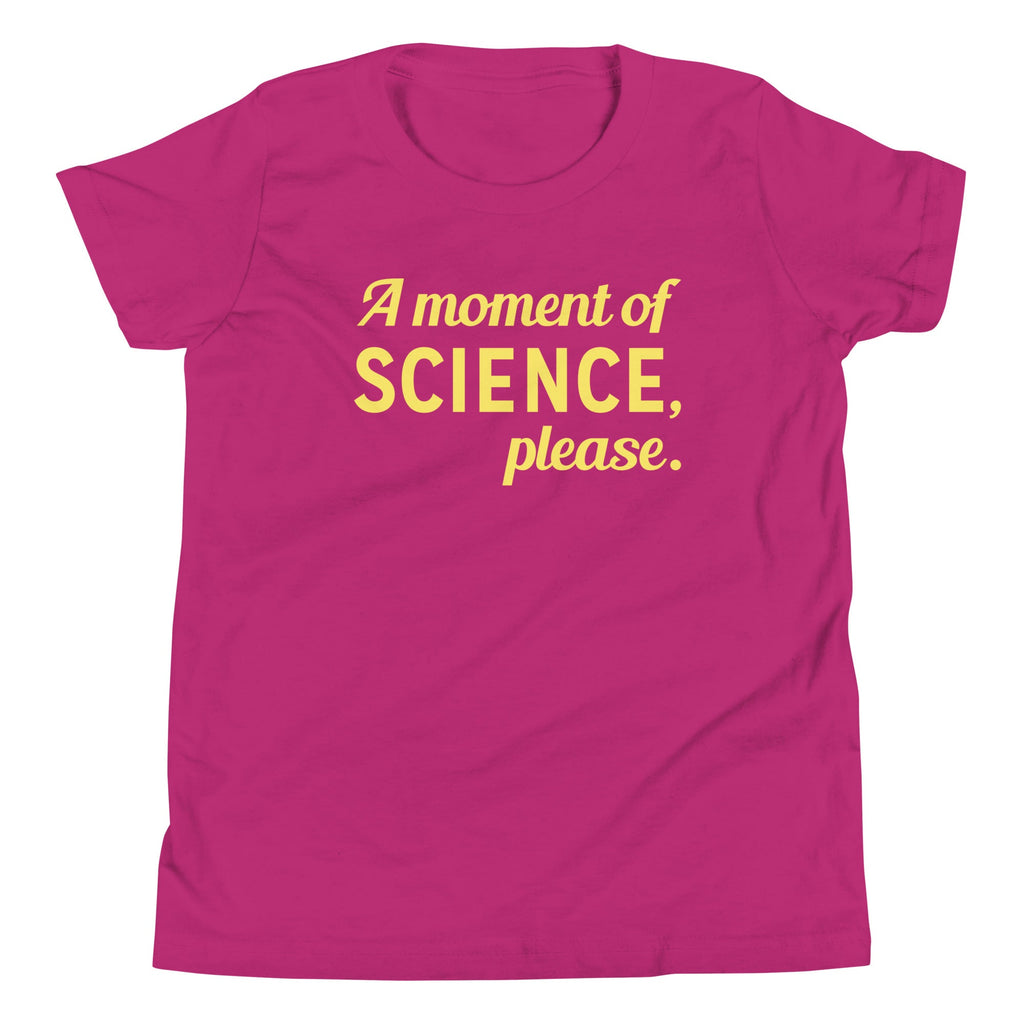 A Moment of Science, Please Kid's Youth Tee product image 5