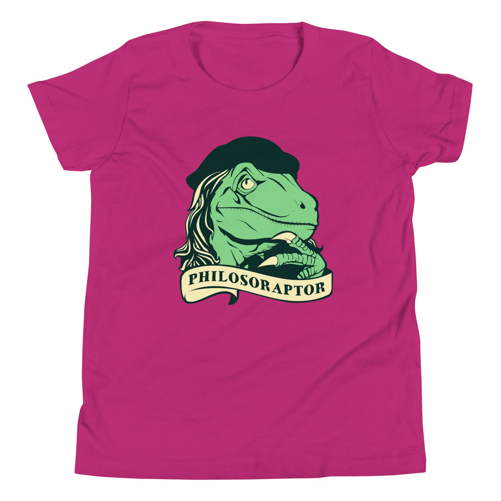 Philosoraptor Kid's Youth Tee product image 2