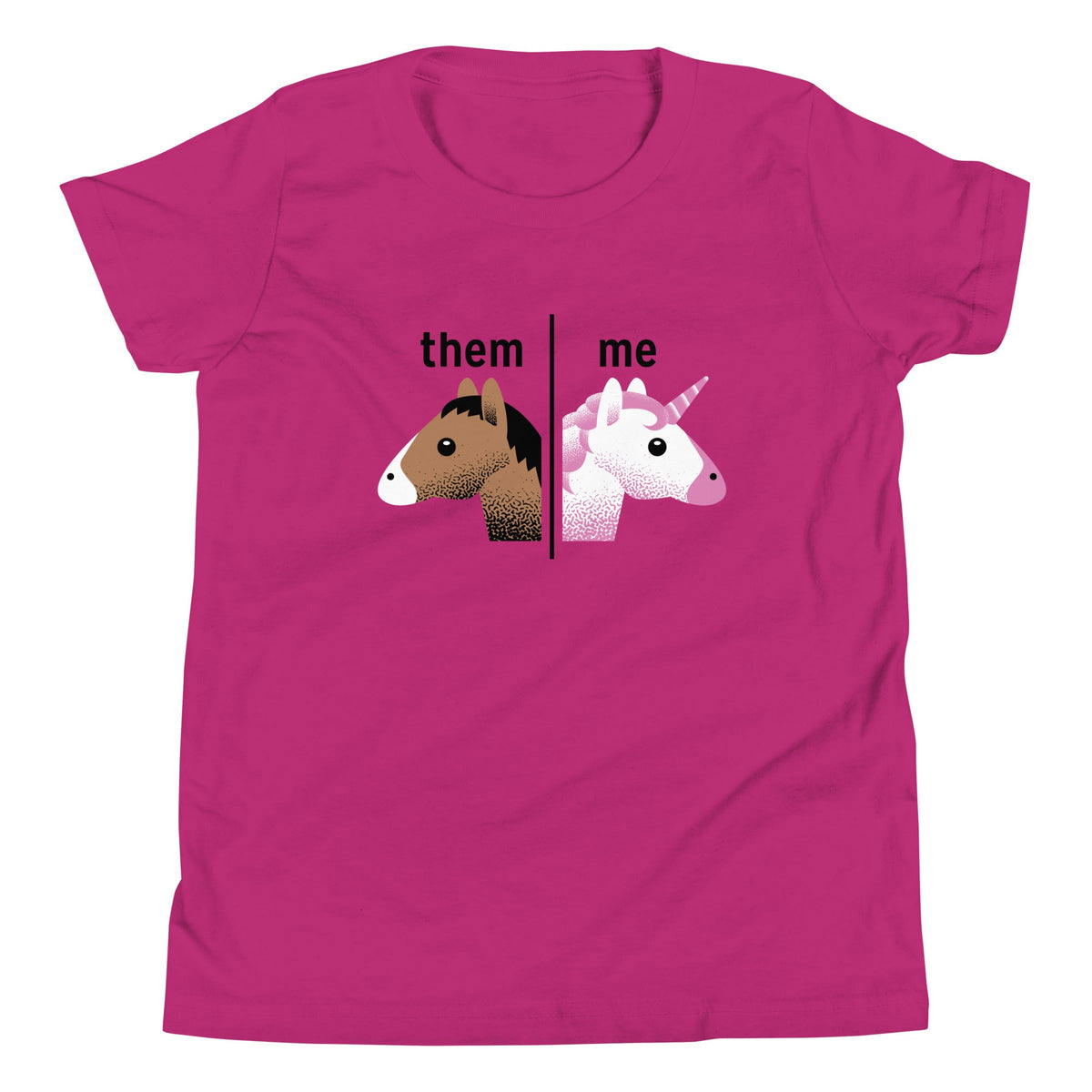 Them - Me Kid's Youth Tee product image 3