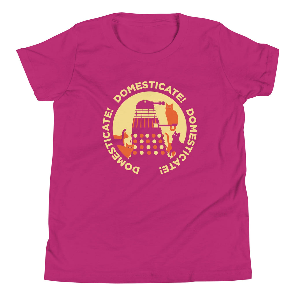 Domesticate! Kid's Youth Tee product image 6