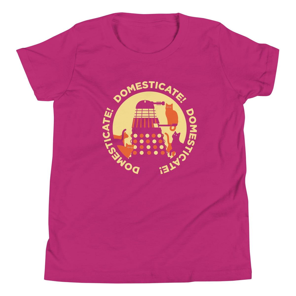 Domesticate! Kid's Youth Tee product image 6