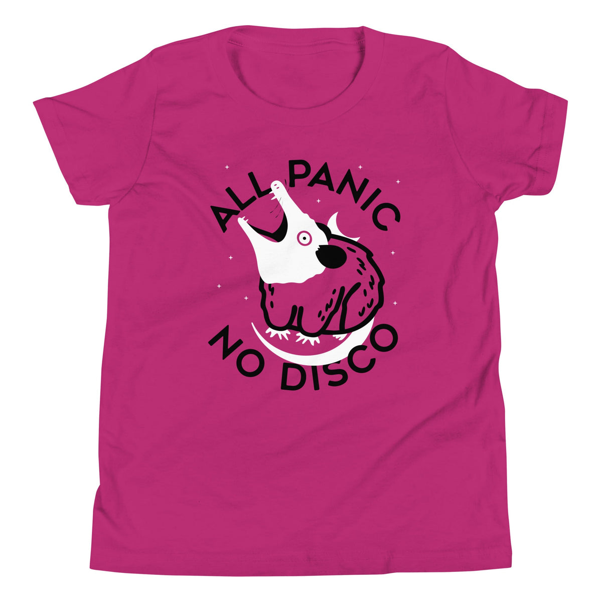 All Panic No Disco Kid's Youth Tee product image 2
