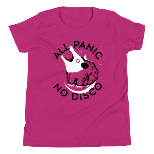 All Panic No Disco Kid's Youth Tee product image 2
