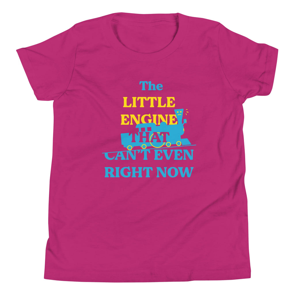 The Little Engine That Can't Even Right Now Kid's Youth Tee product image 5