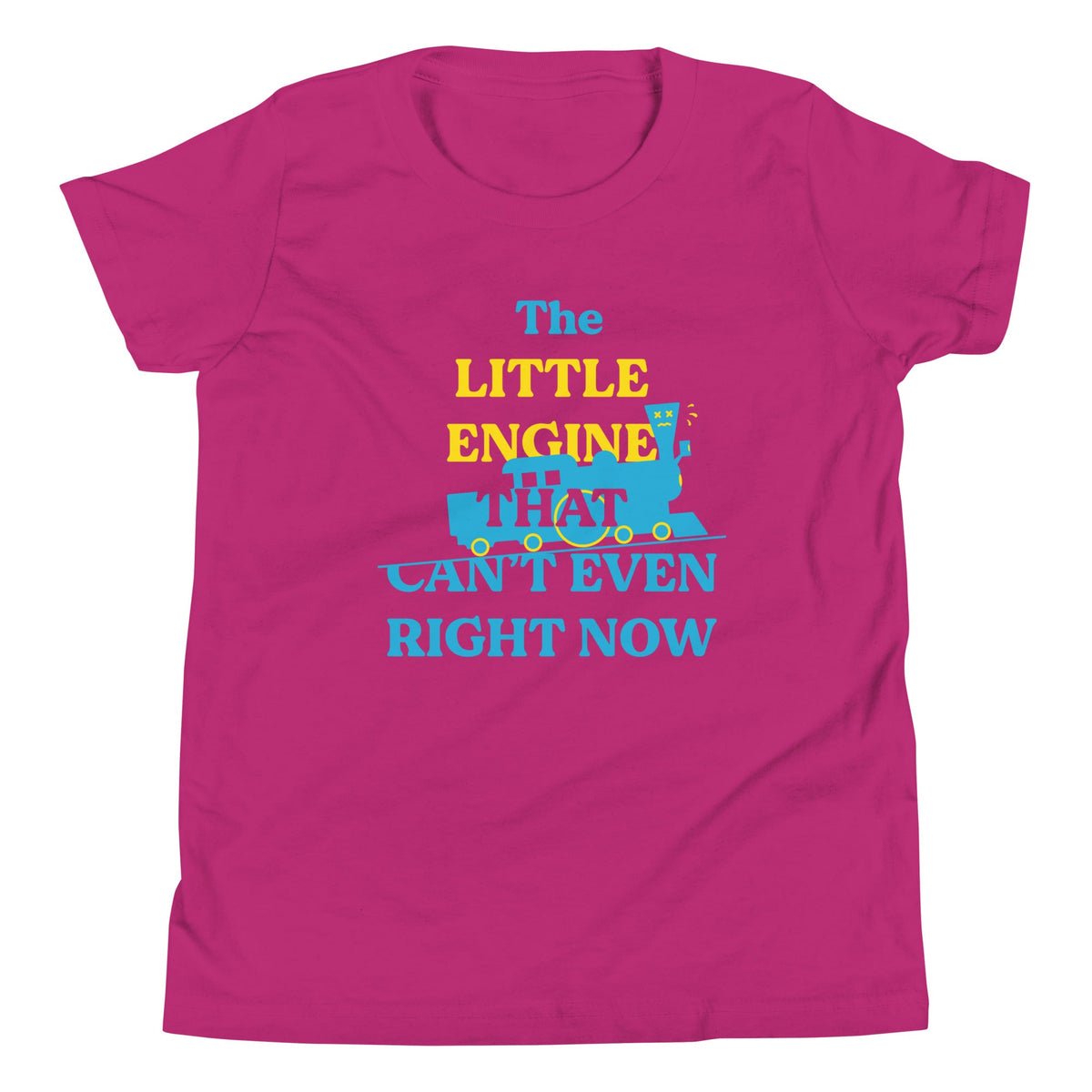 The Little Engine That Can't Even Right Now Kid's Youth Tee product image 5