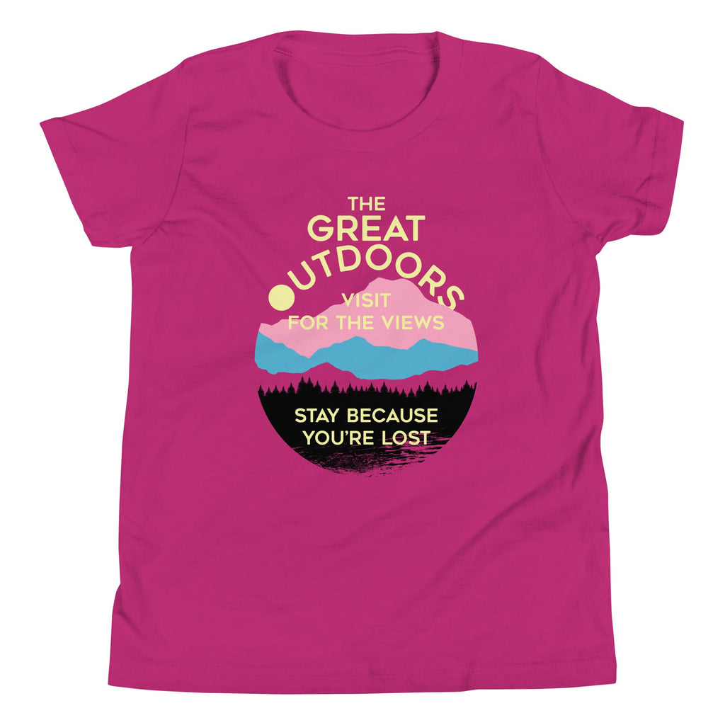 The Great Outdoors Kid's Youth Tee product image 3