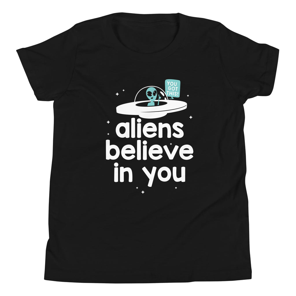 Aliens Believe In You Kid's Youth Tee product image 2