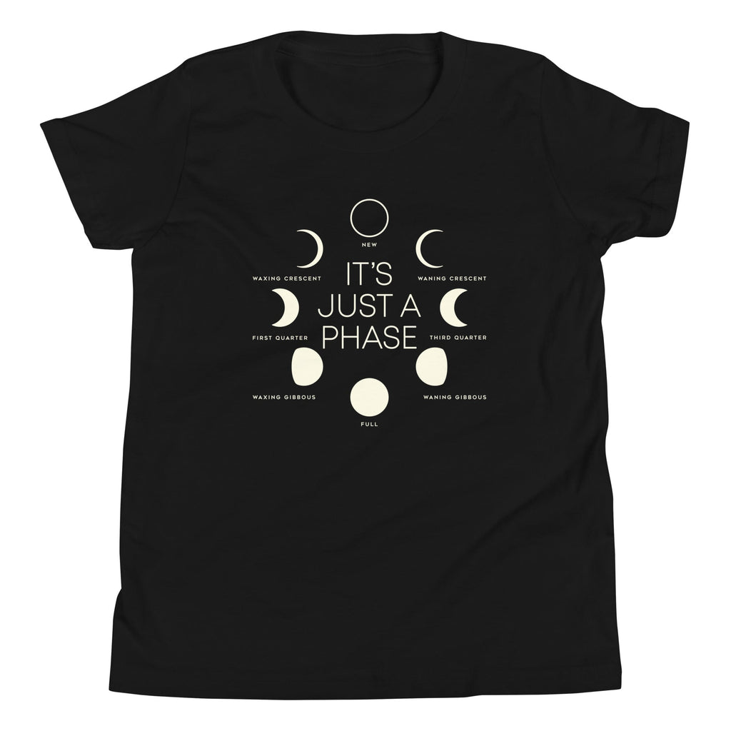 It's Just A Phase Kid's Youth Tee product image 2