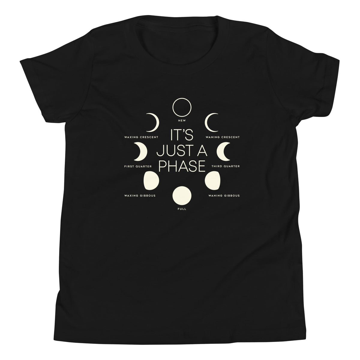 It's Just A Phase Kid's Youth Tee product image 2