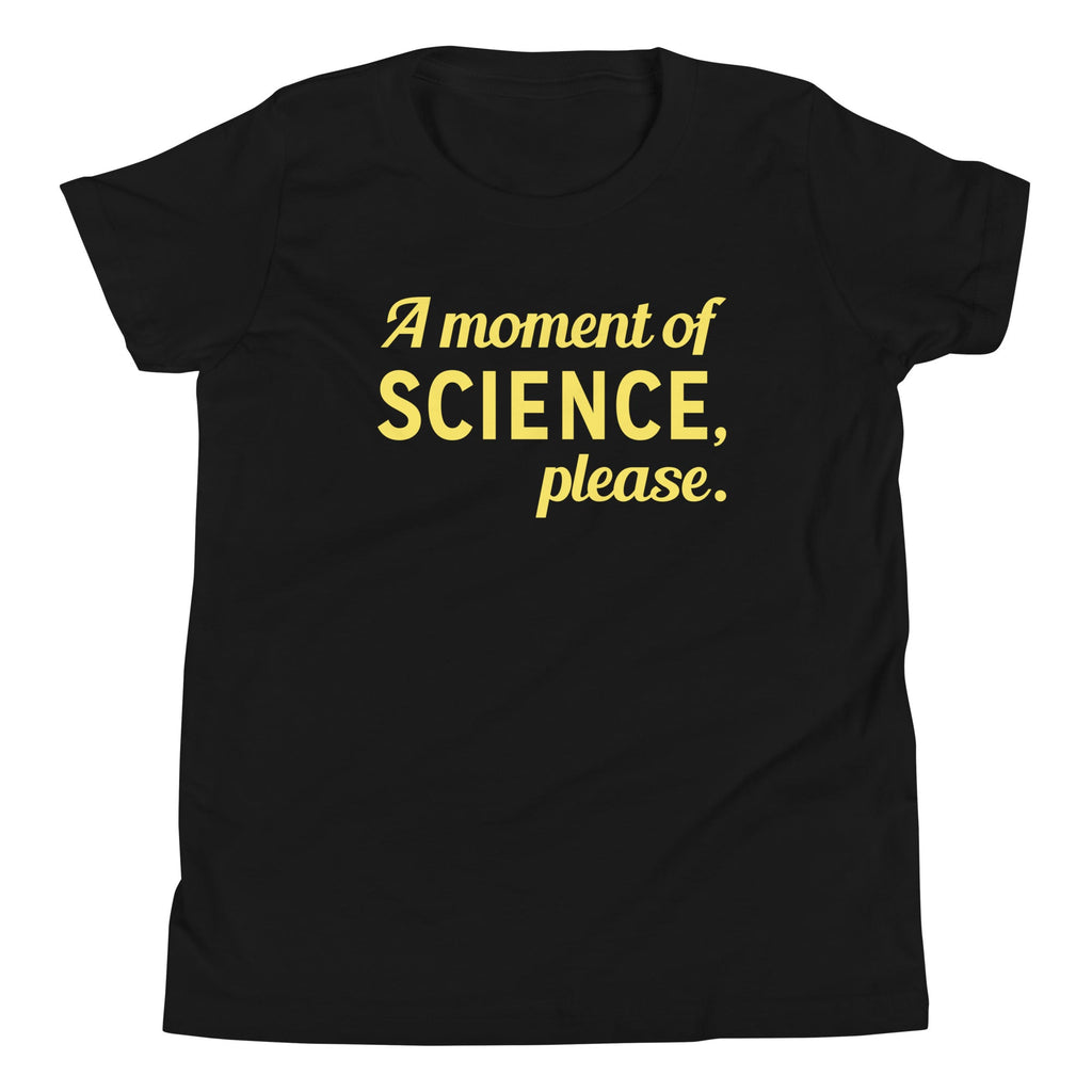 A Moment of Science, Please Kid's Youth Tee product image 2