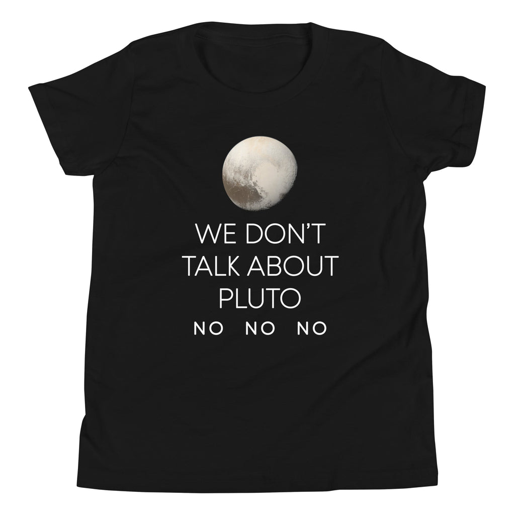 We Don't Talk About Pluto Kid's Youth Tee product image 1