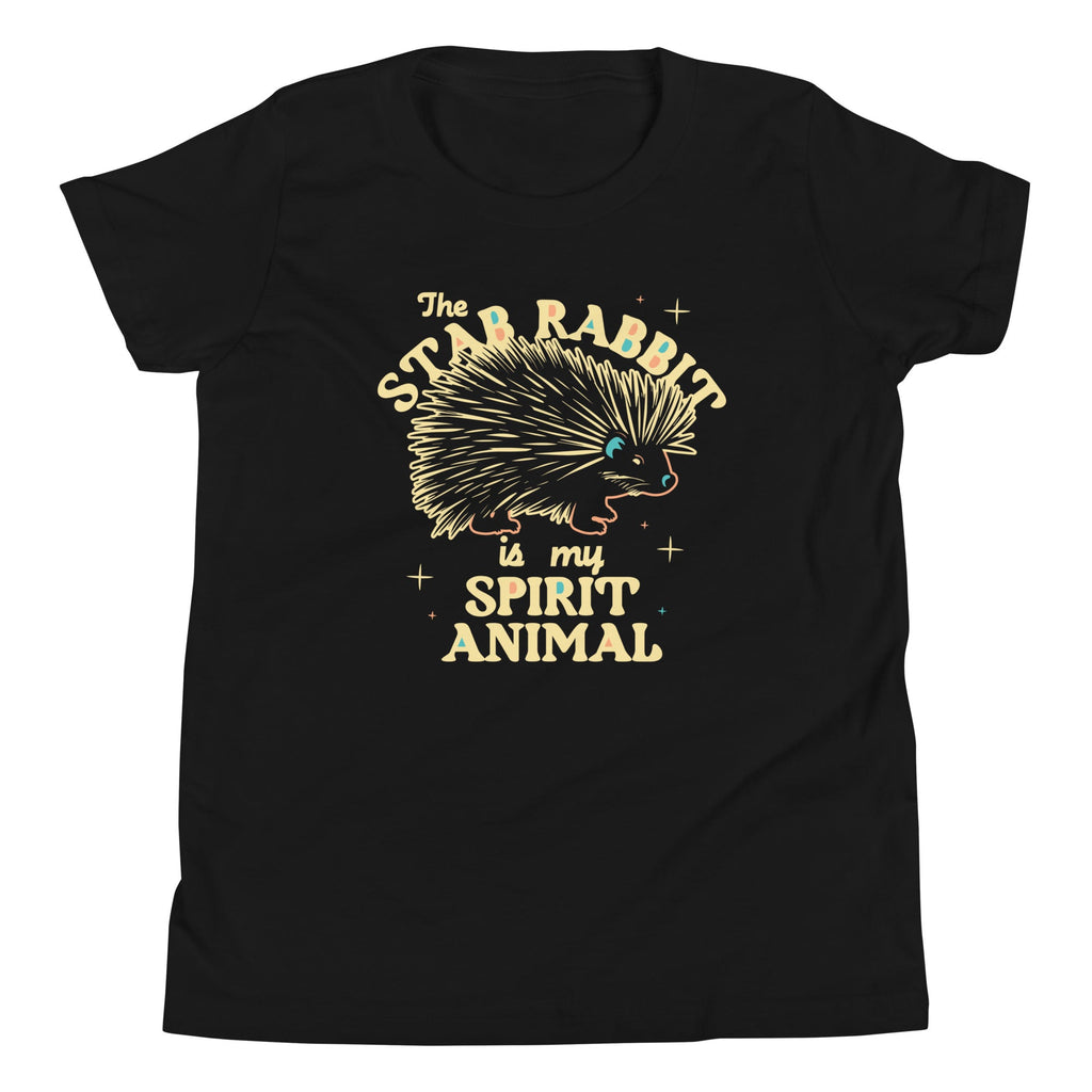 The Stab Rabbit Is My Spirit Animal Kid's Youth Tee product image 2