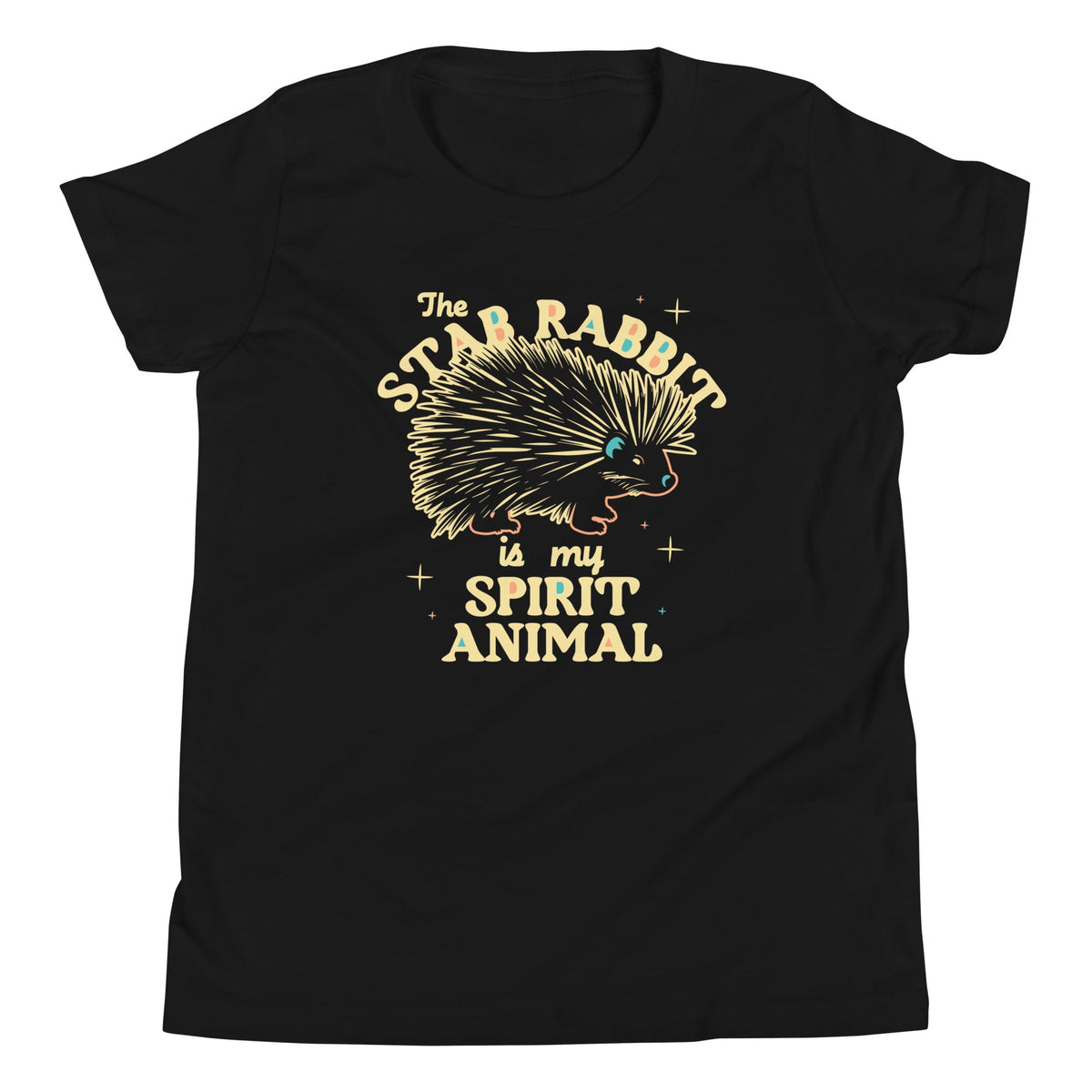 The Stab Rabbit Is My Spirit Animal Kid's Youth Tee product image 2