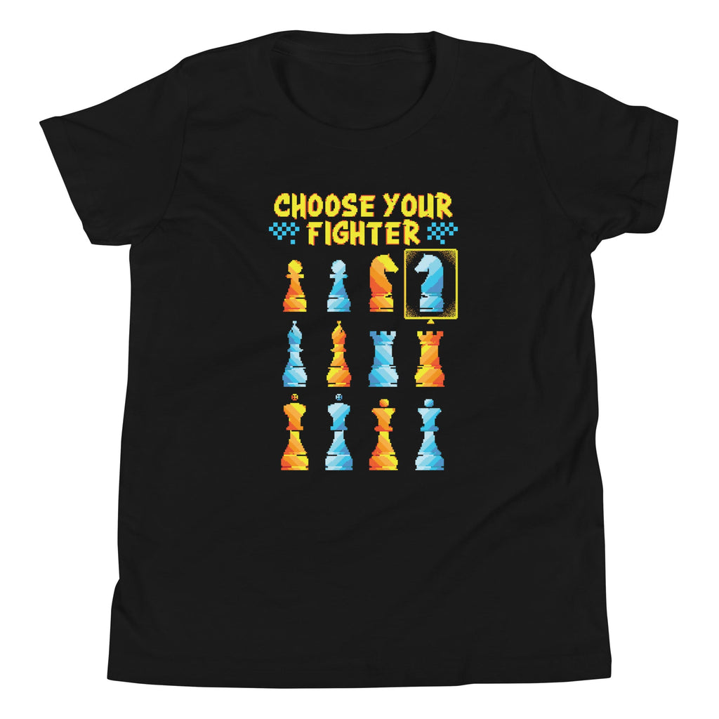 Choose Your Fighter Kid's Youth Tee product image 2