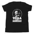 Tesla Is My Homeboy Kid's Youth Tee product image 1