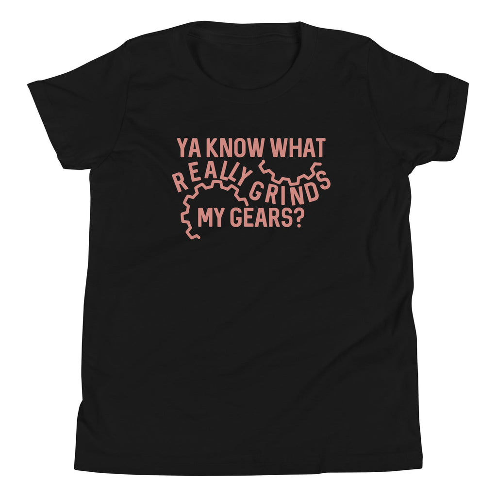 Grinds My Gears Kid's Youth Tee product image 2