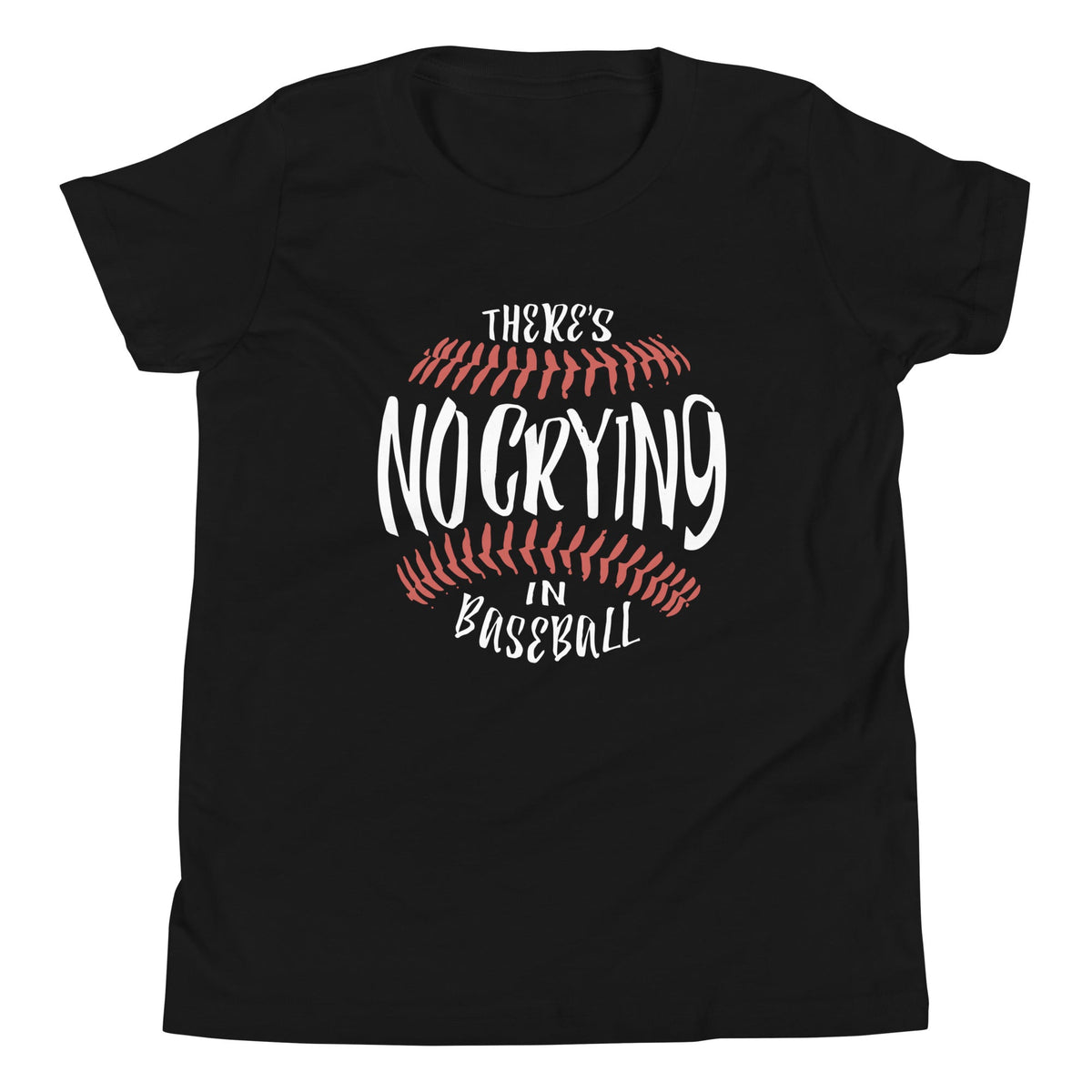 There's No Crying In Baseball Kid's Youth Tee product image 2