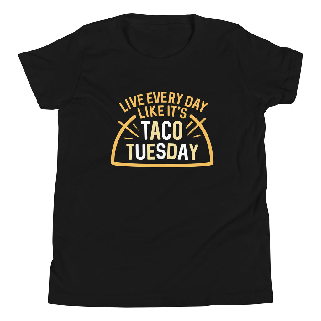 Taco Tuesday Kid's Youth Tee product image 2