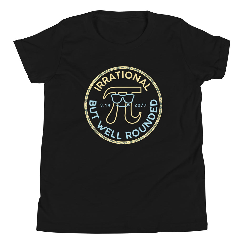 Irrational But Well Rounded Kid's Youth Tee product image 2