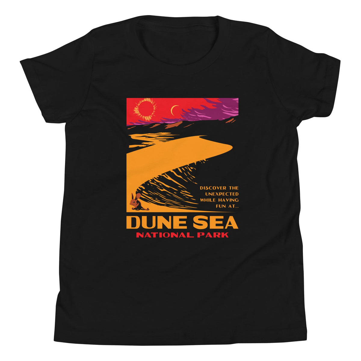 Dune Sea National Park Kid's Youth Tee product image 2