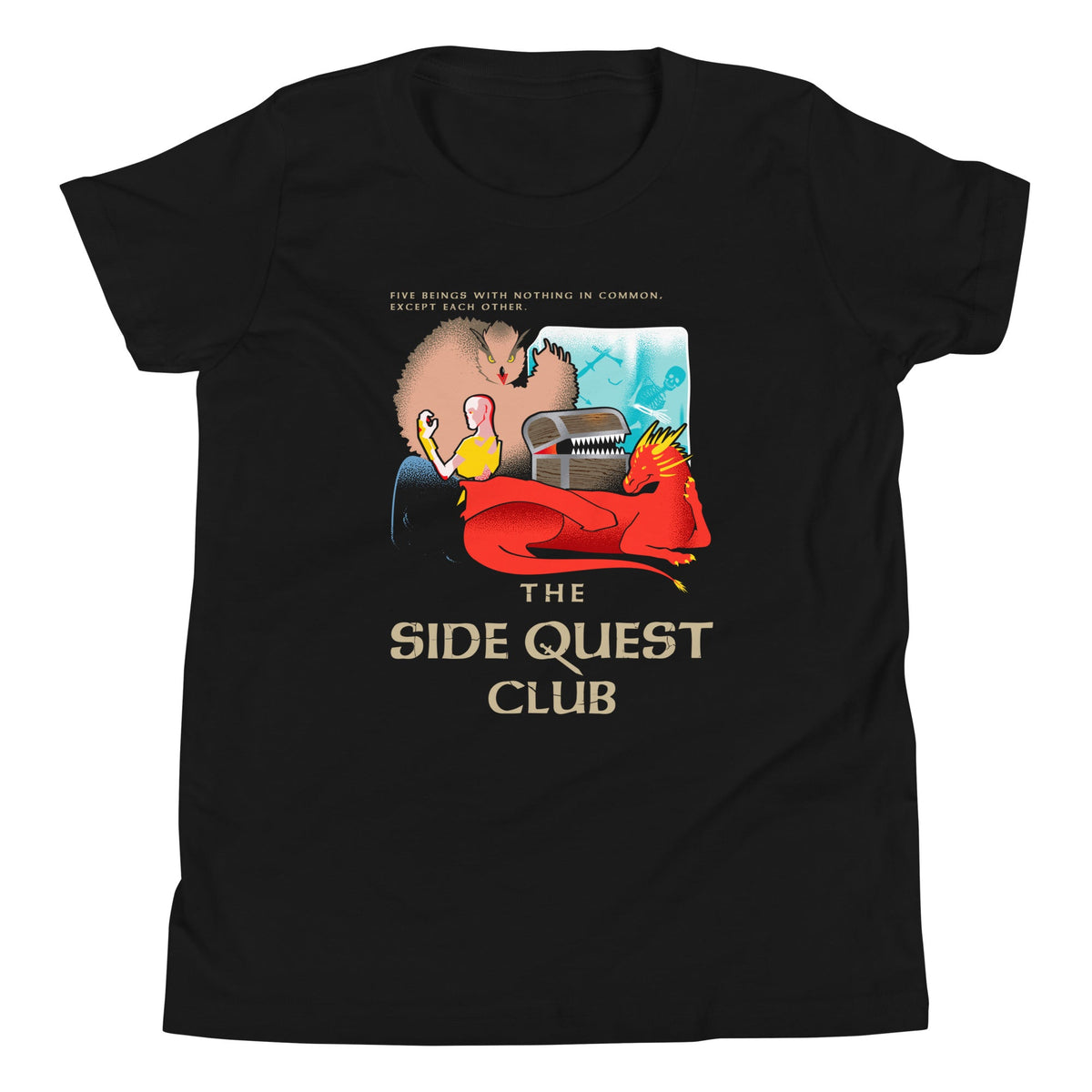 The Side Quest Club Kid's Youth Tee product image 1