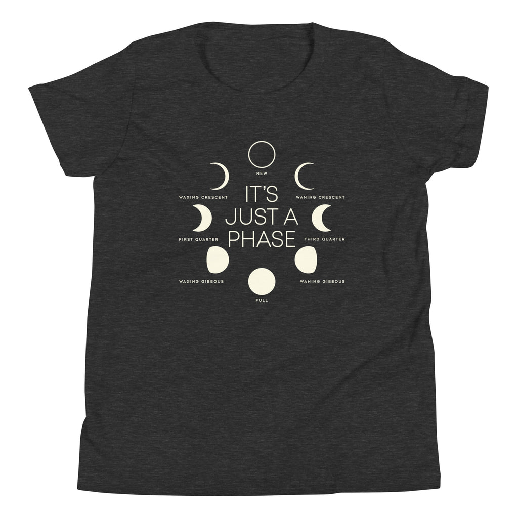 It's Just A Phase Kid's Youth Tee product image 1