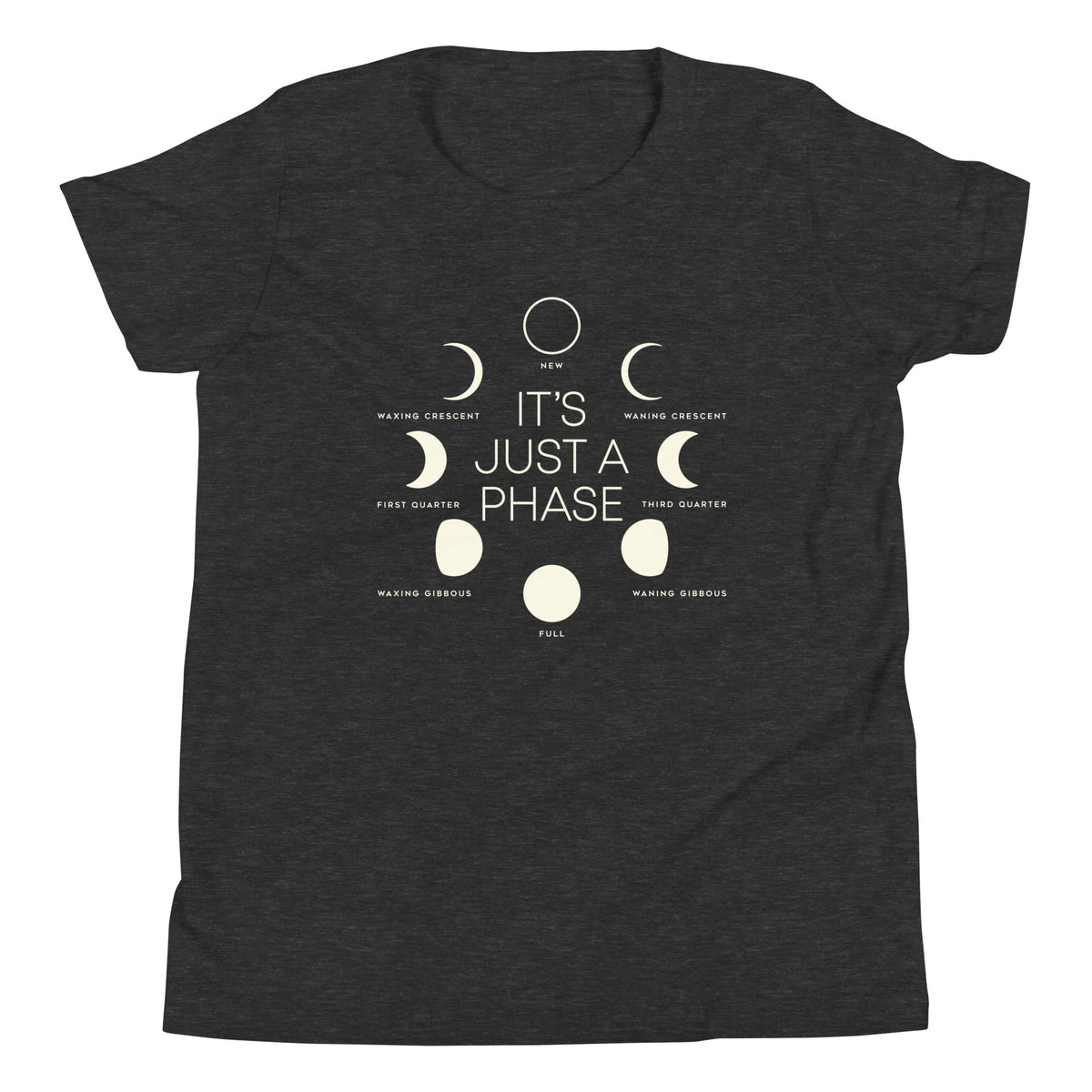 It's Just A Phase Kid's Youth Tee product image 1