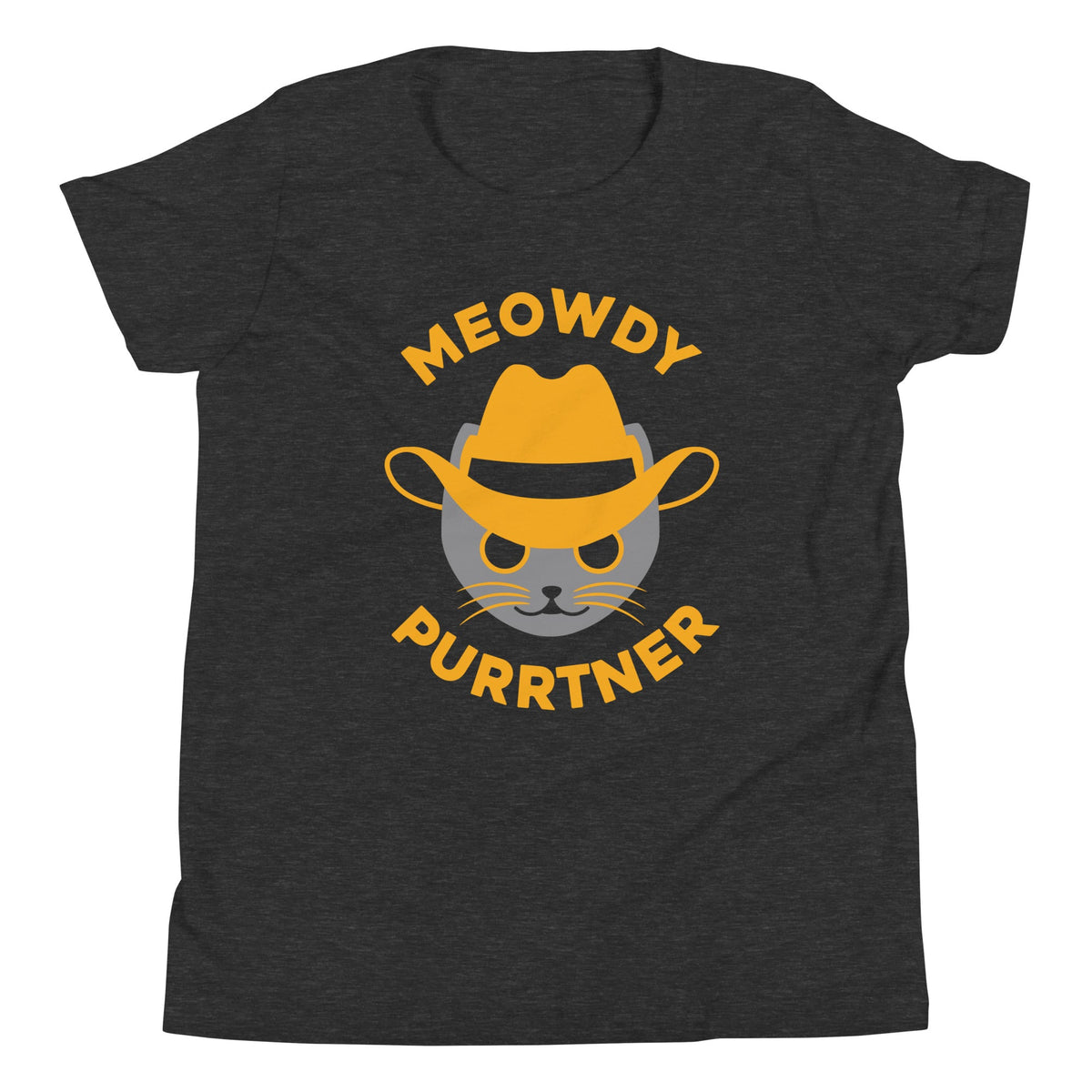 Meowdy Purrtner Kid's Youth Tee product image 5