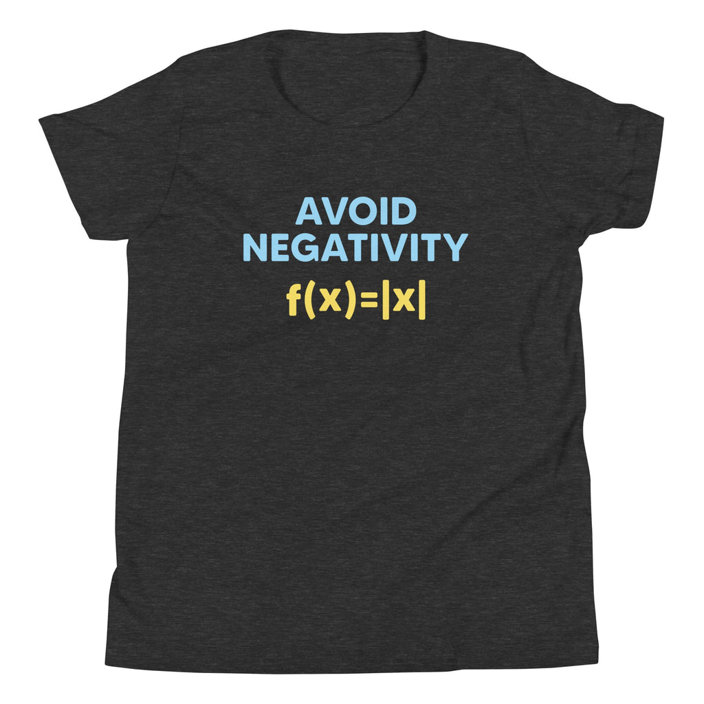 Avoid Negativity Kid's Youth Tee product image 1