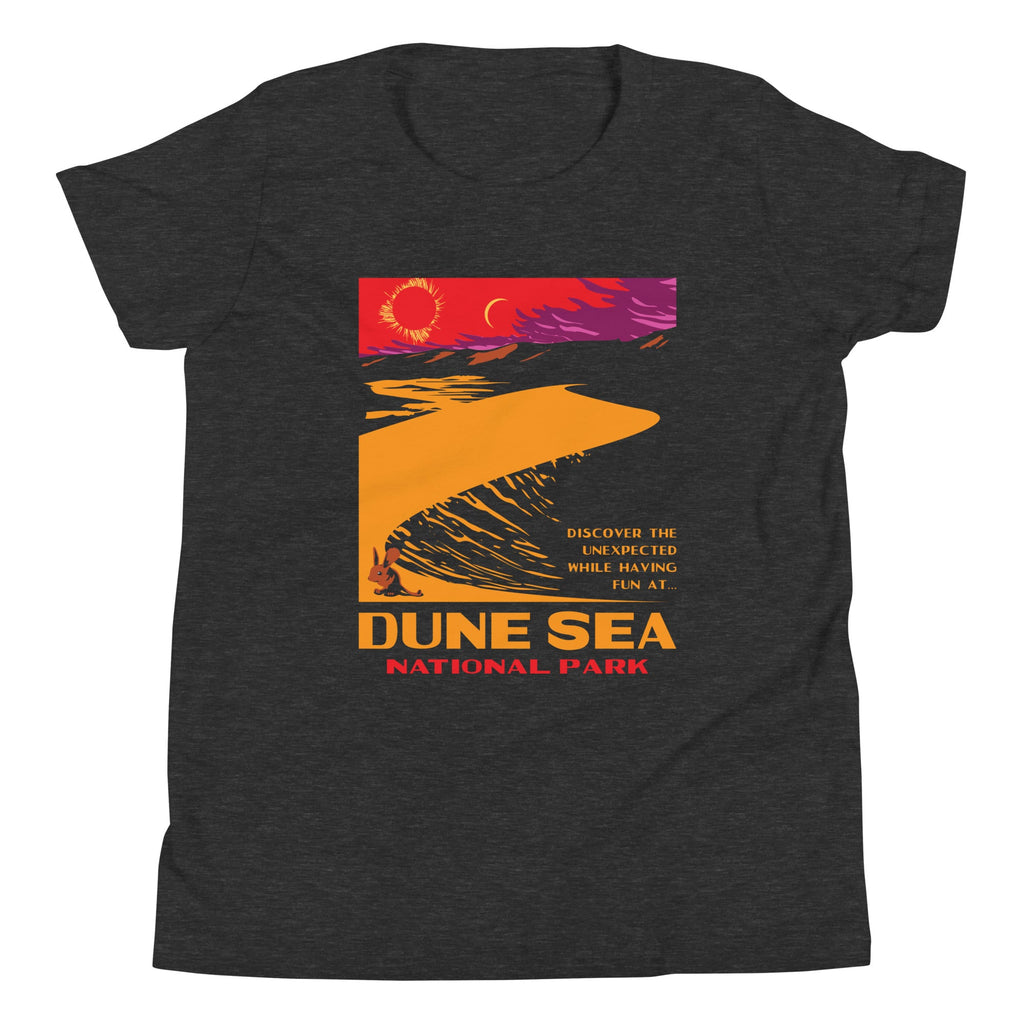 Dune Sea National Park Kid's Youth Tee product image 5