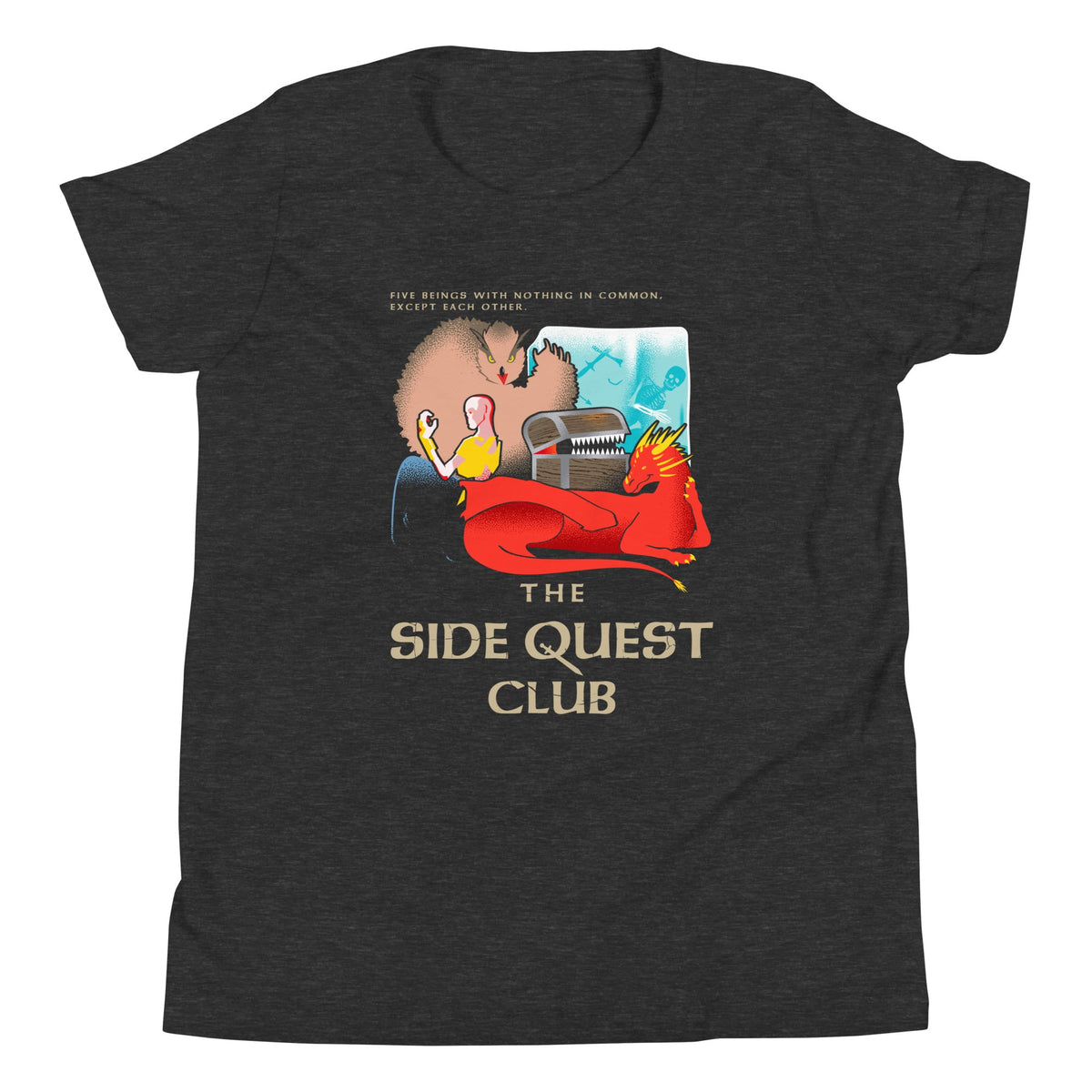 The Side Quest Club Kid's Youth Tee product image 4