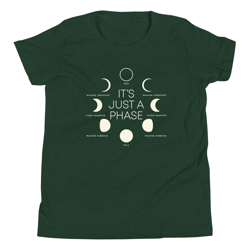 It's Just A Phase Kid's Youth Tee product image 5