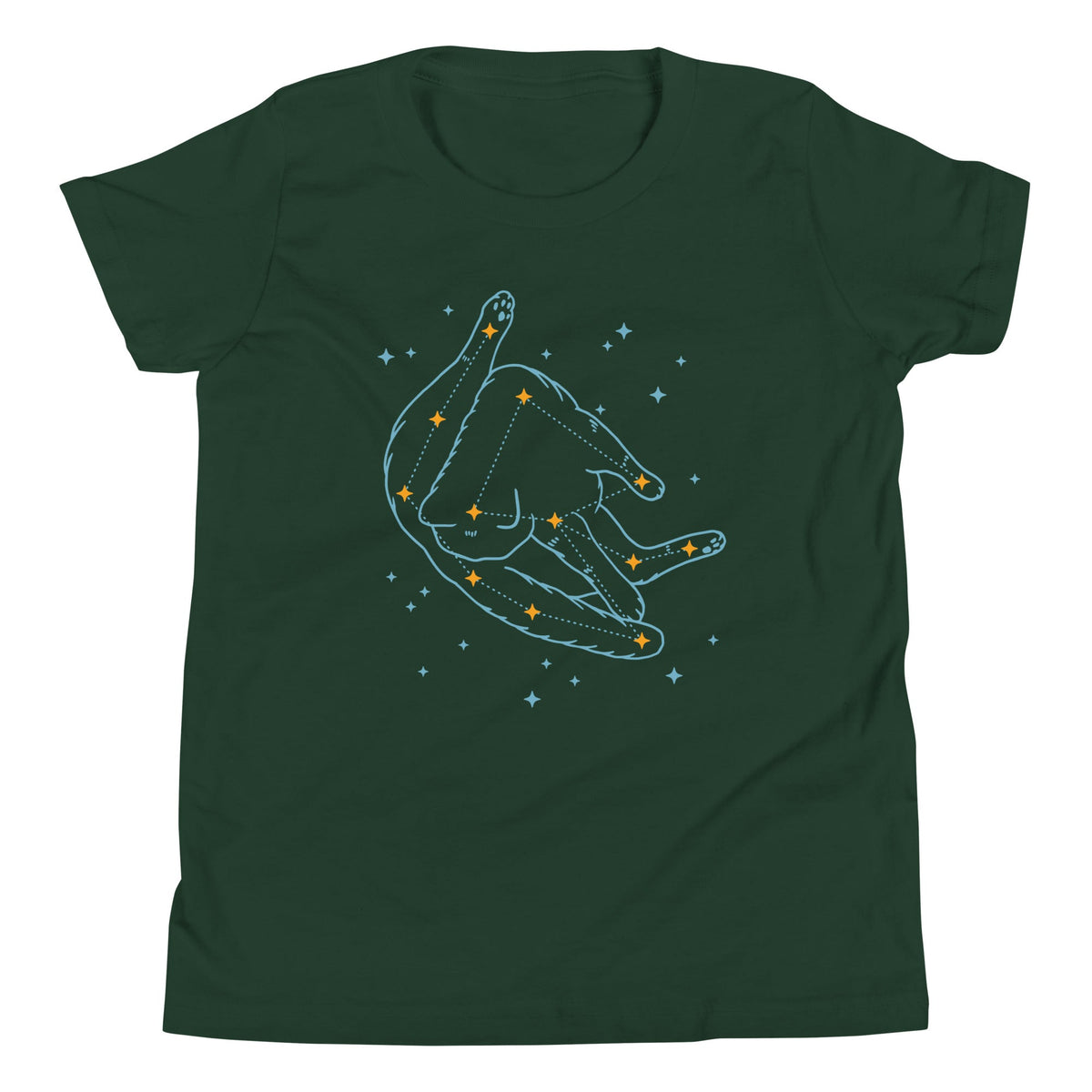 Catstellation Kid's Youth Tee product image 4