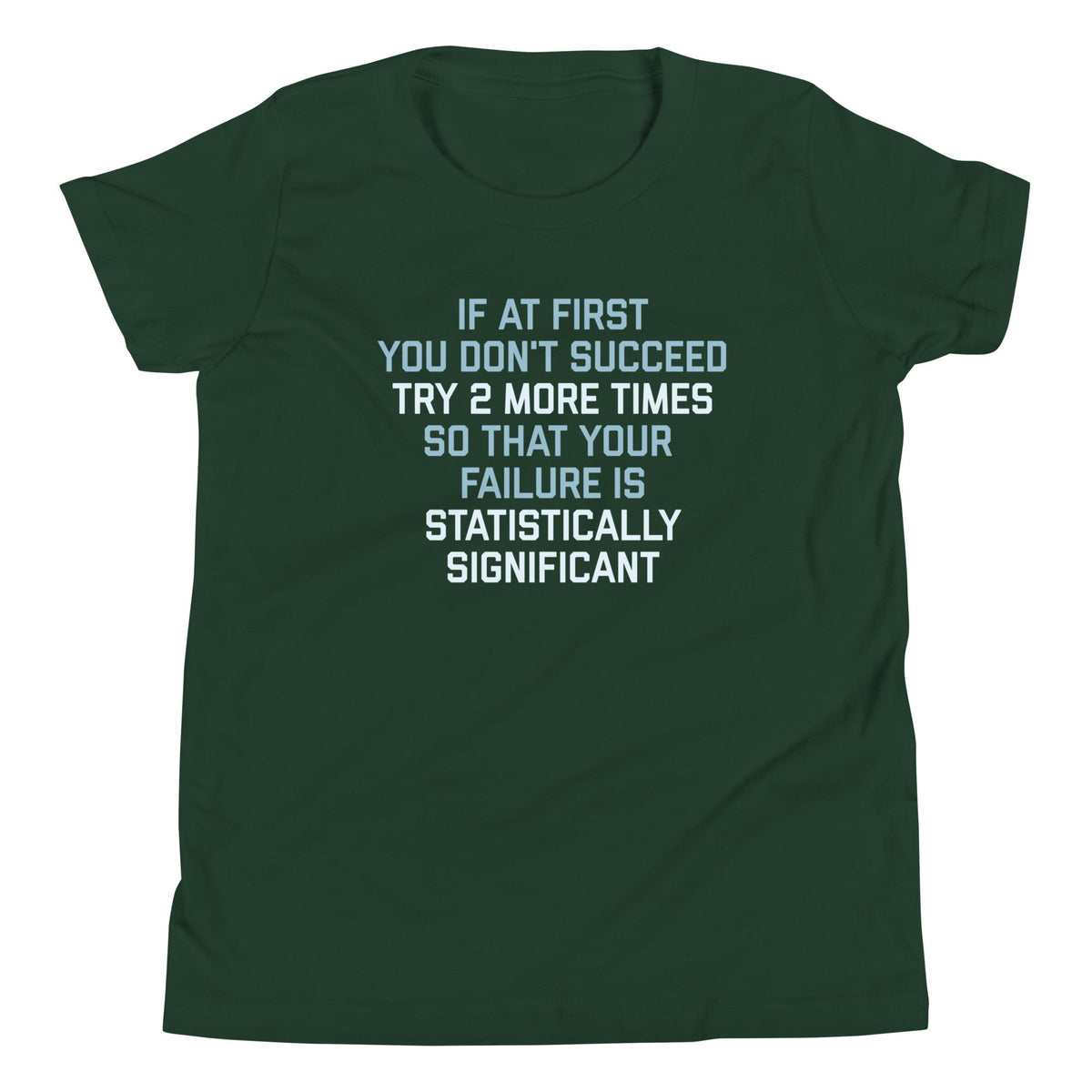 Try 2 More Times So That Your Failure Is Statistically product image 4