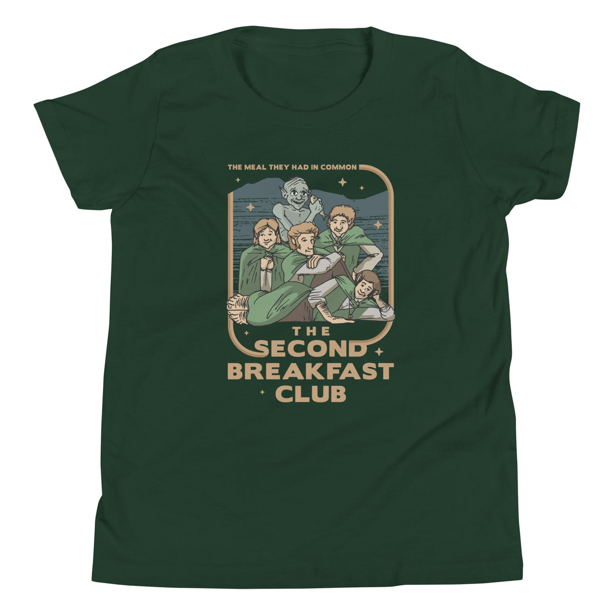 The Second Breakfast Club Kid's Youth Tee product image 3