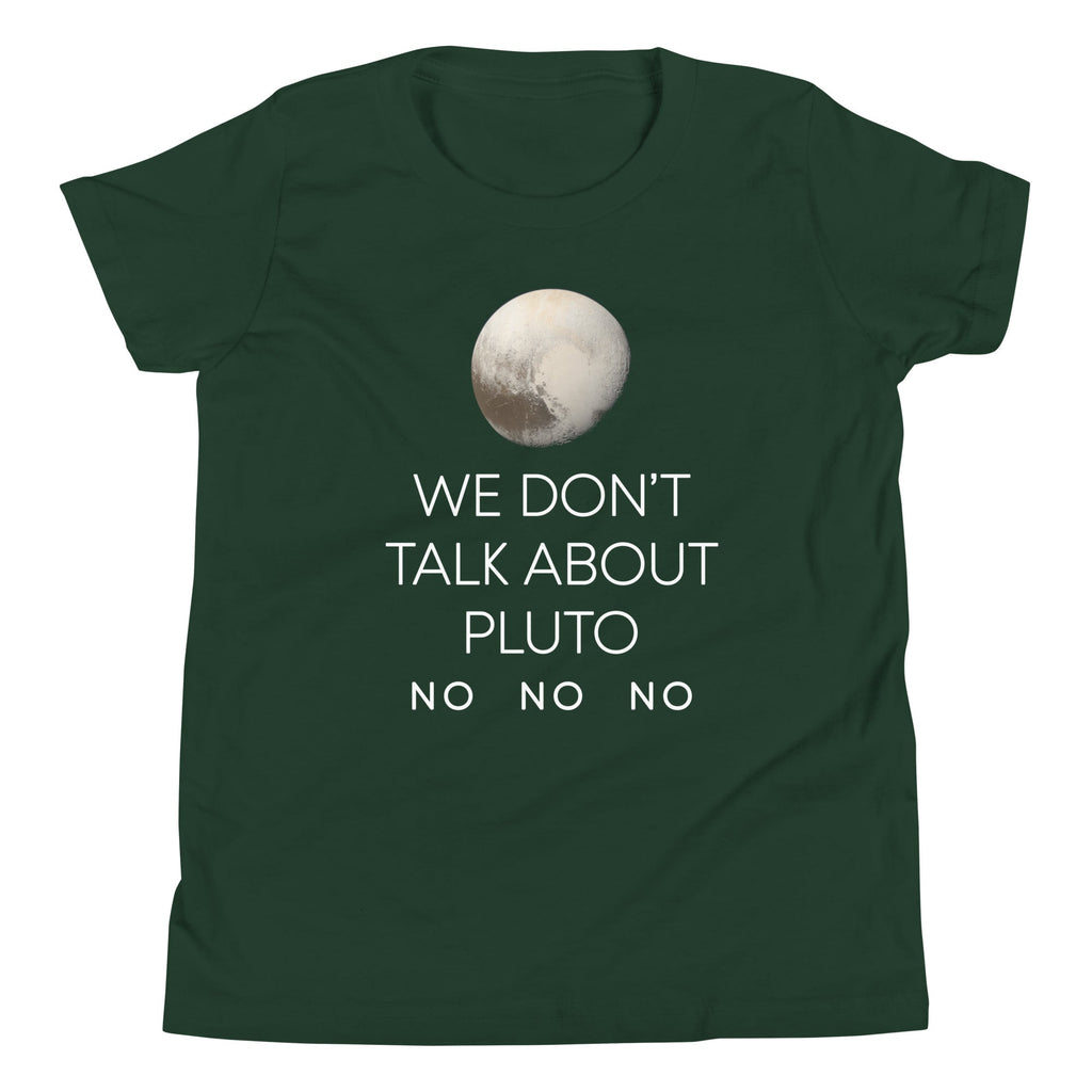 We Don't Talk About Pluto Kid's Youth Tee product image 4
