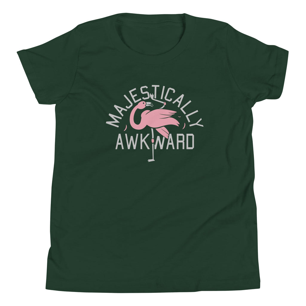 Majestically Awkward Kid's Youth Tee product image 5