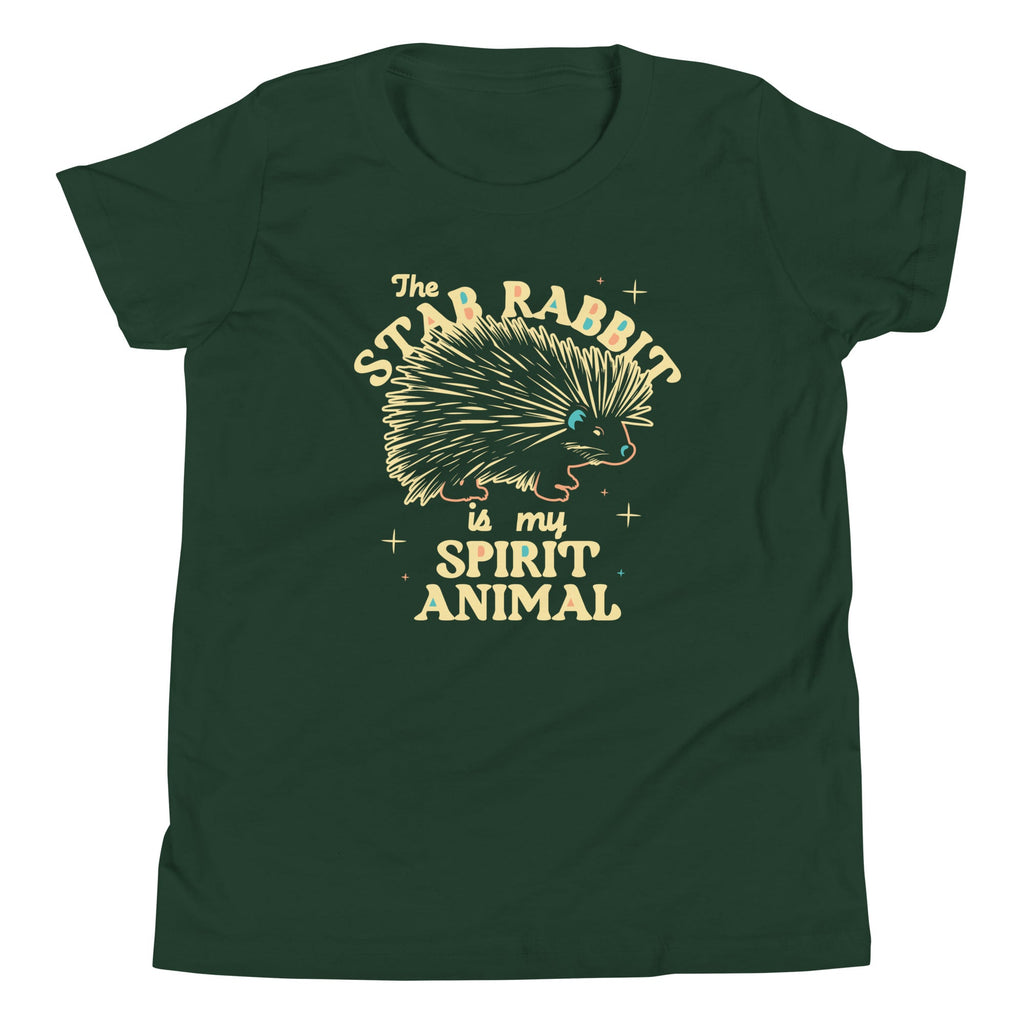 The Stab Rabbit Is My Spirit Animal Kid's Youth Tee product image 5