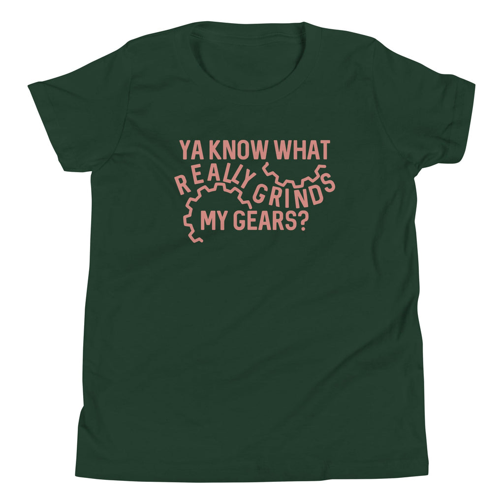 Grinds My Gears Kid's Youth Tee product image 4