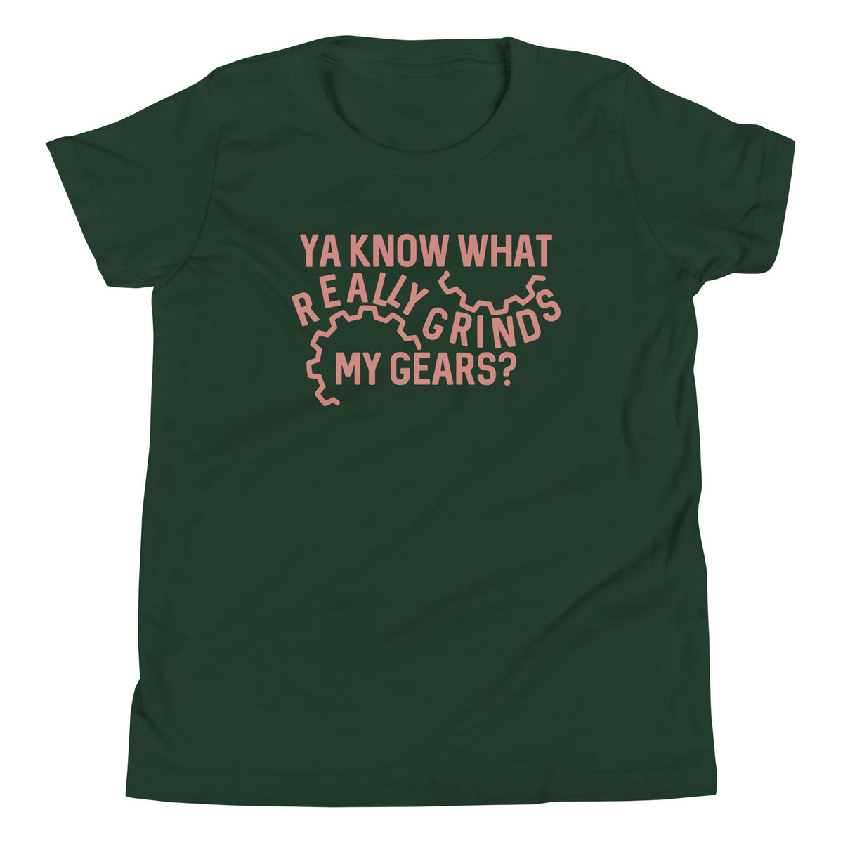 Grinds My Gears Kid's Youth Tee product image 4