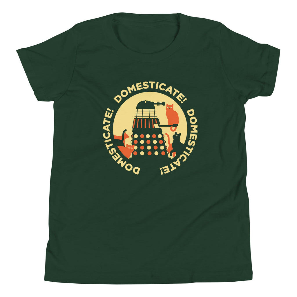 Domesticate! Kid's Youth Tee product image 4