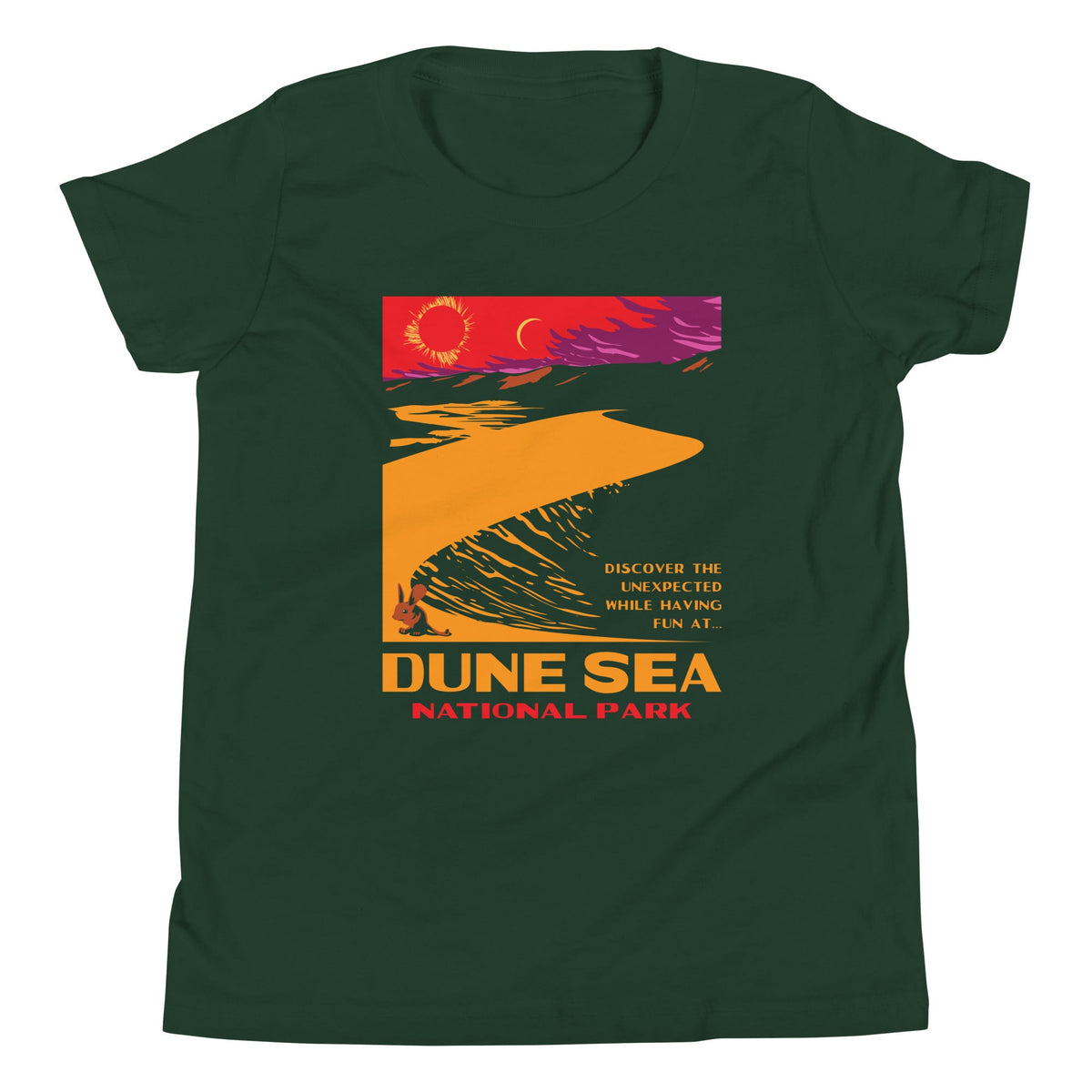 Dune Sea National Park Kid's Youth Tee product image 4