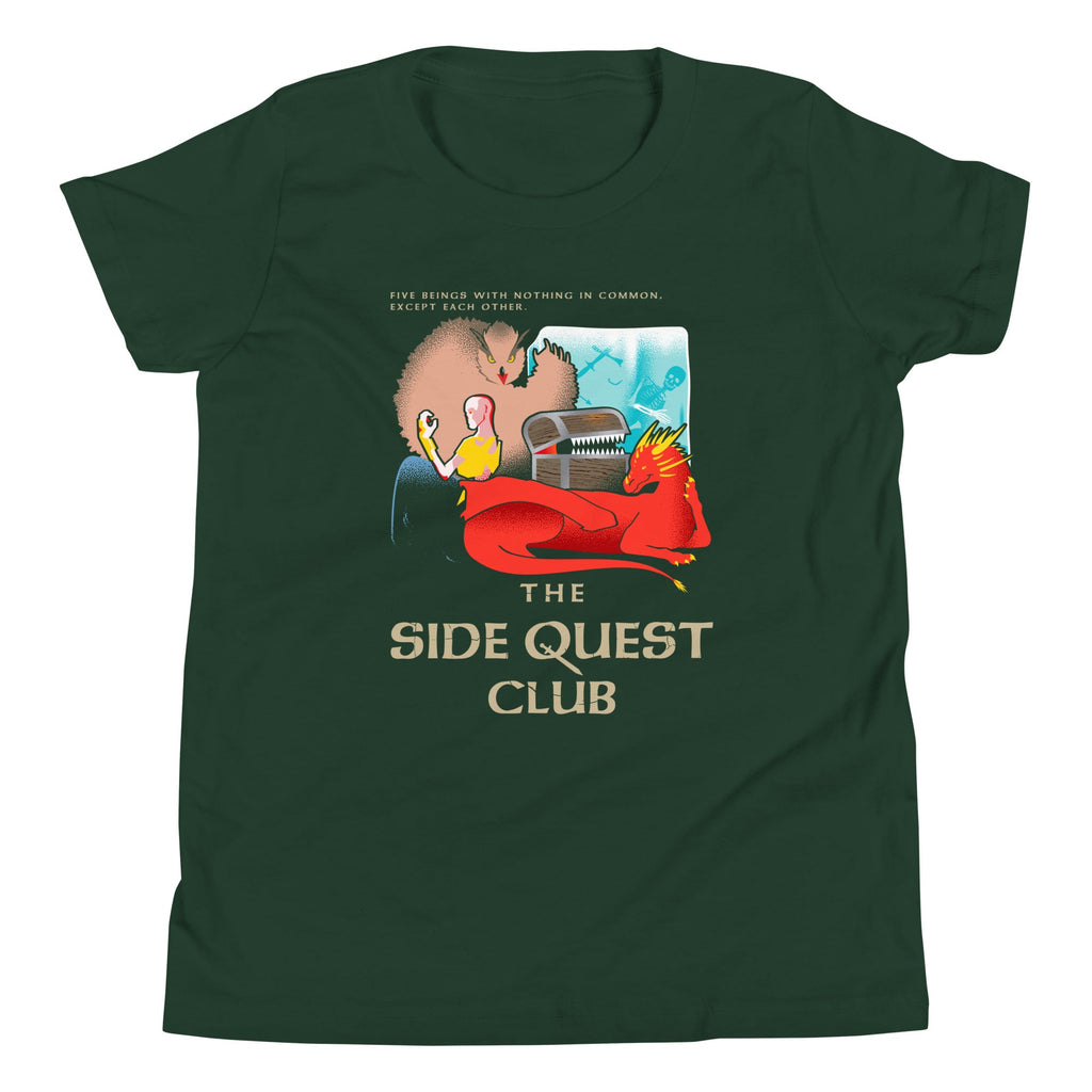 The Side Quest Club Kid's Youth Tee product image 3